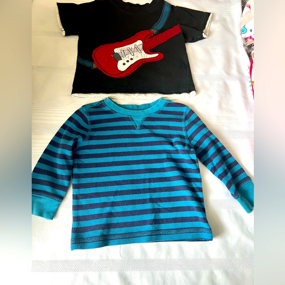 2 boys tops size 18-24mths